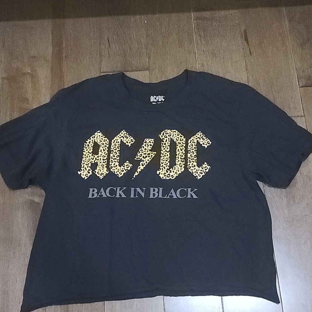 AC/DC Leopard Shirt